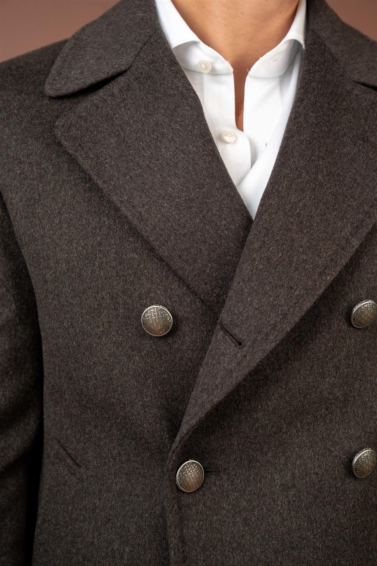 Stephan Coat - Dark Brown