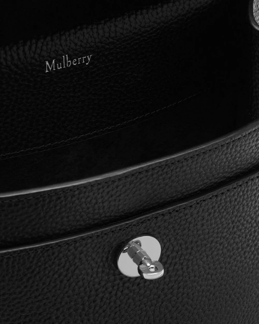 Antony Black & Silver Small Classic Grain
