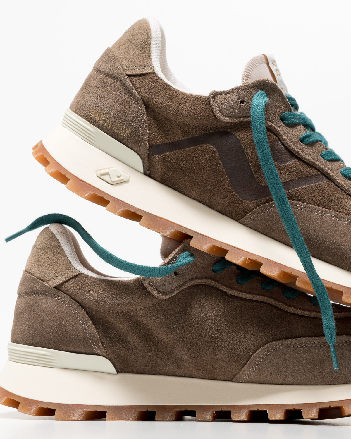 Veloce Water Washed Suede - Peat