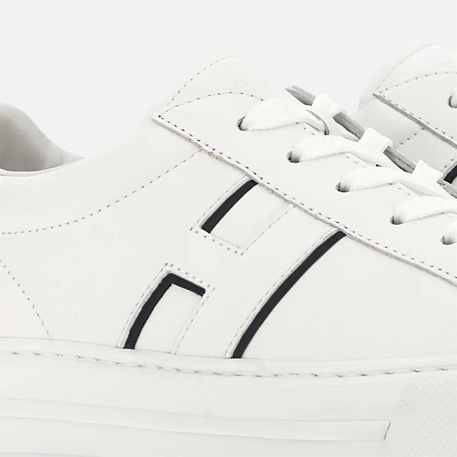 Allacciato Sneaker - White/Navy