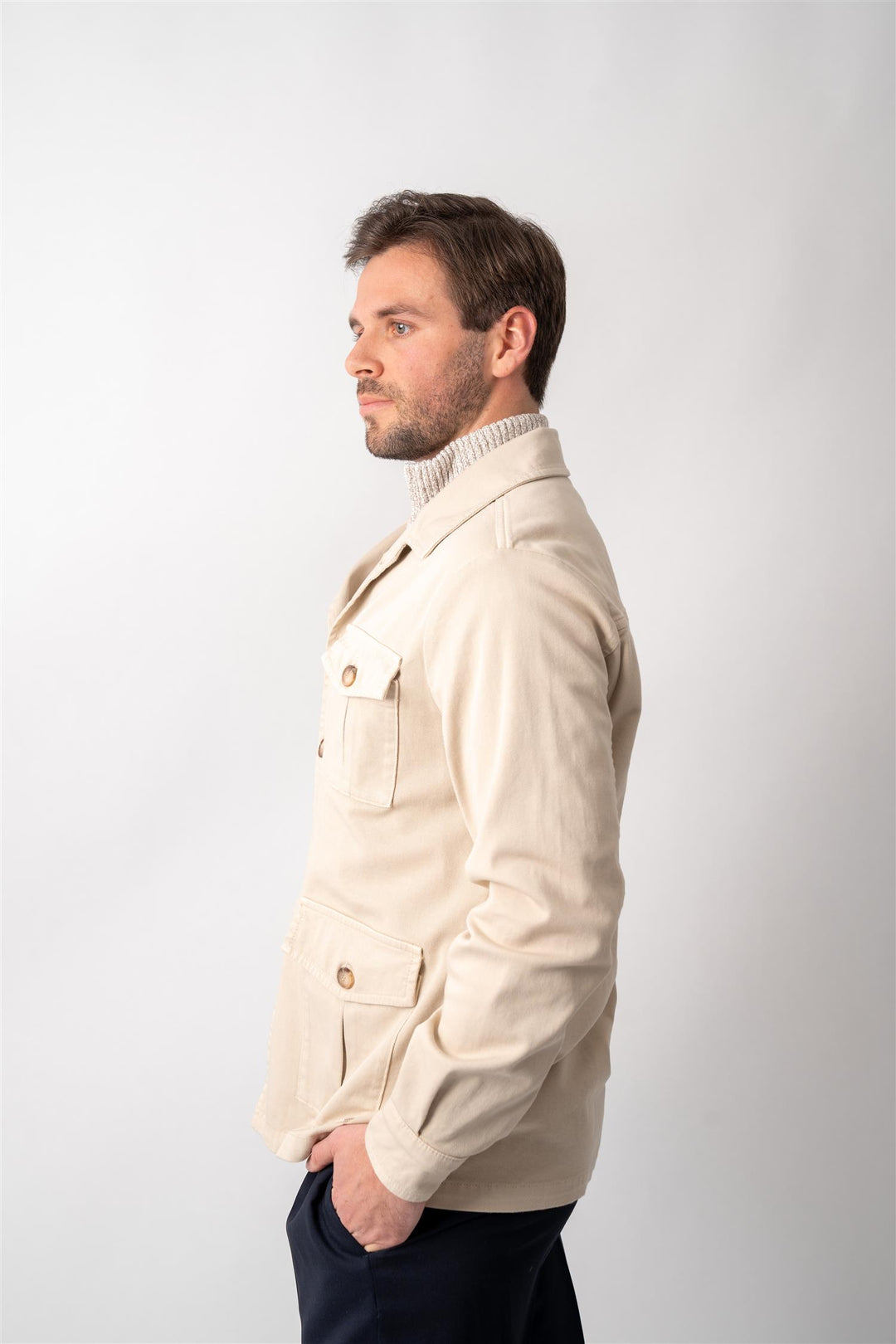 Field Jacket - Beige