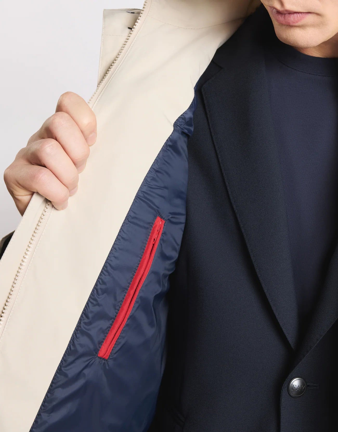 Morning Parka - Ivory