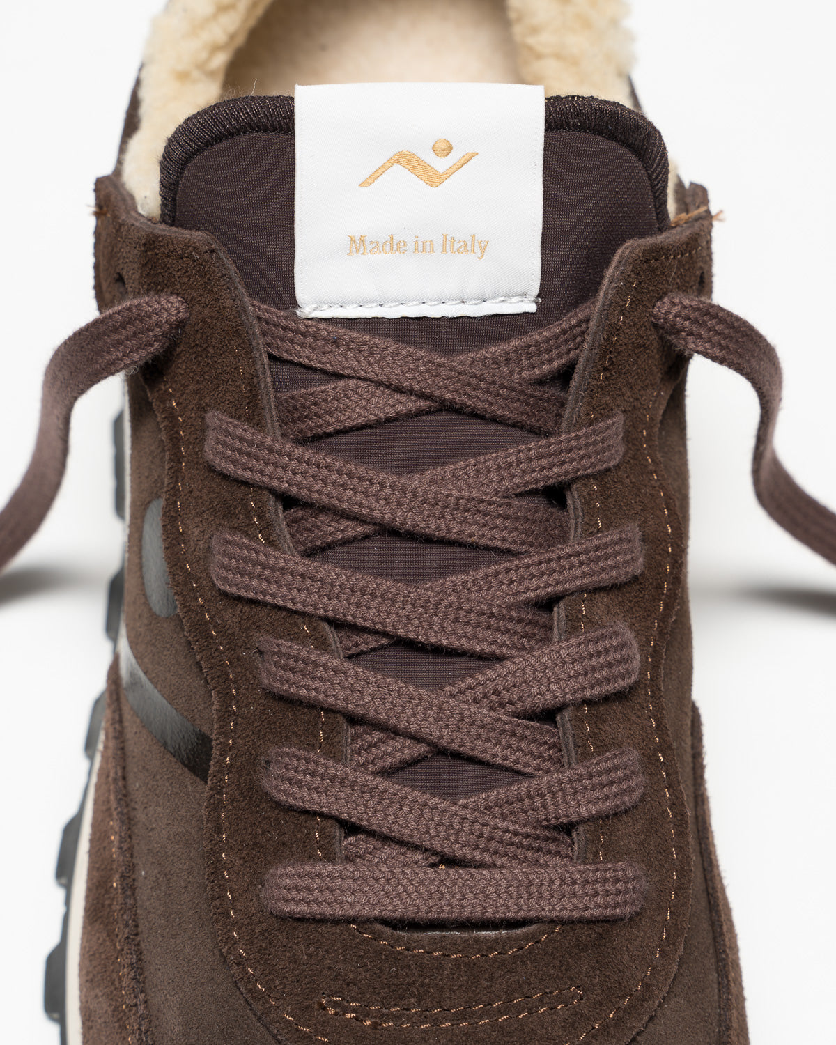 Veloce Deluxe Suede - Dark Brown