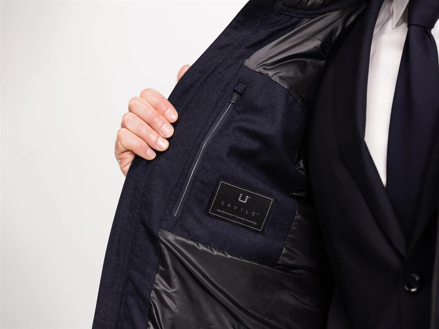 Concord Down Parka - Navy