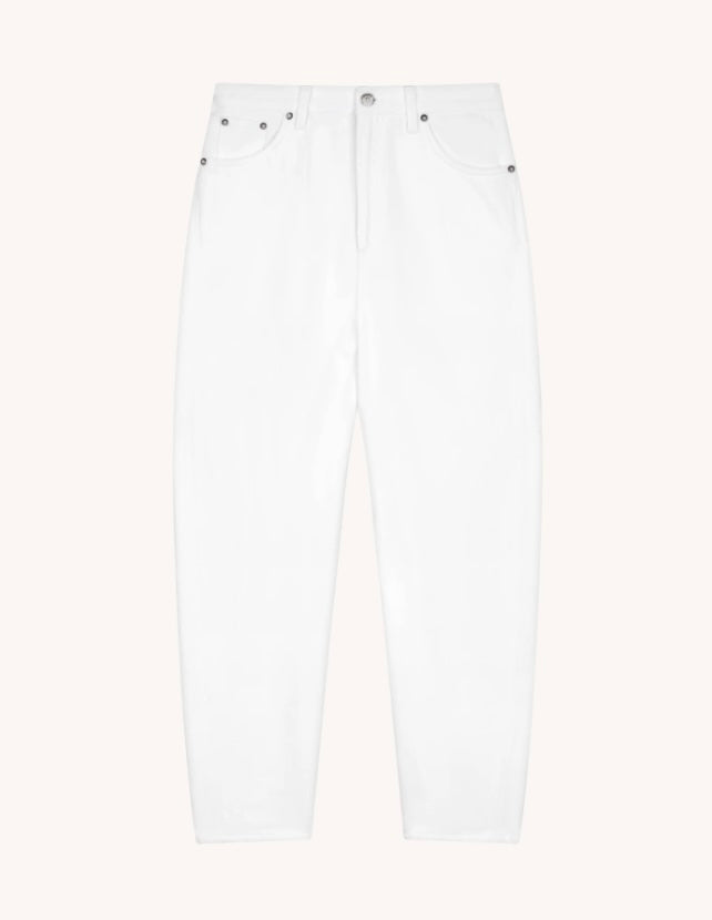 Pantalone Bessie Special - White