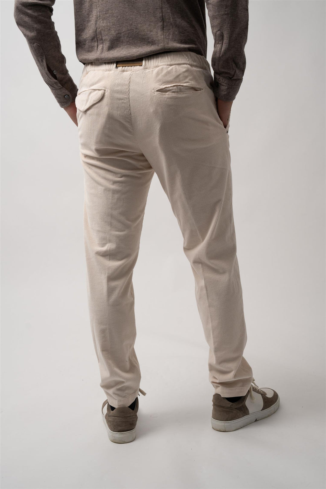 Cord Pant Kremfarget