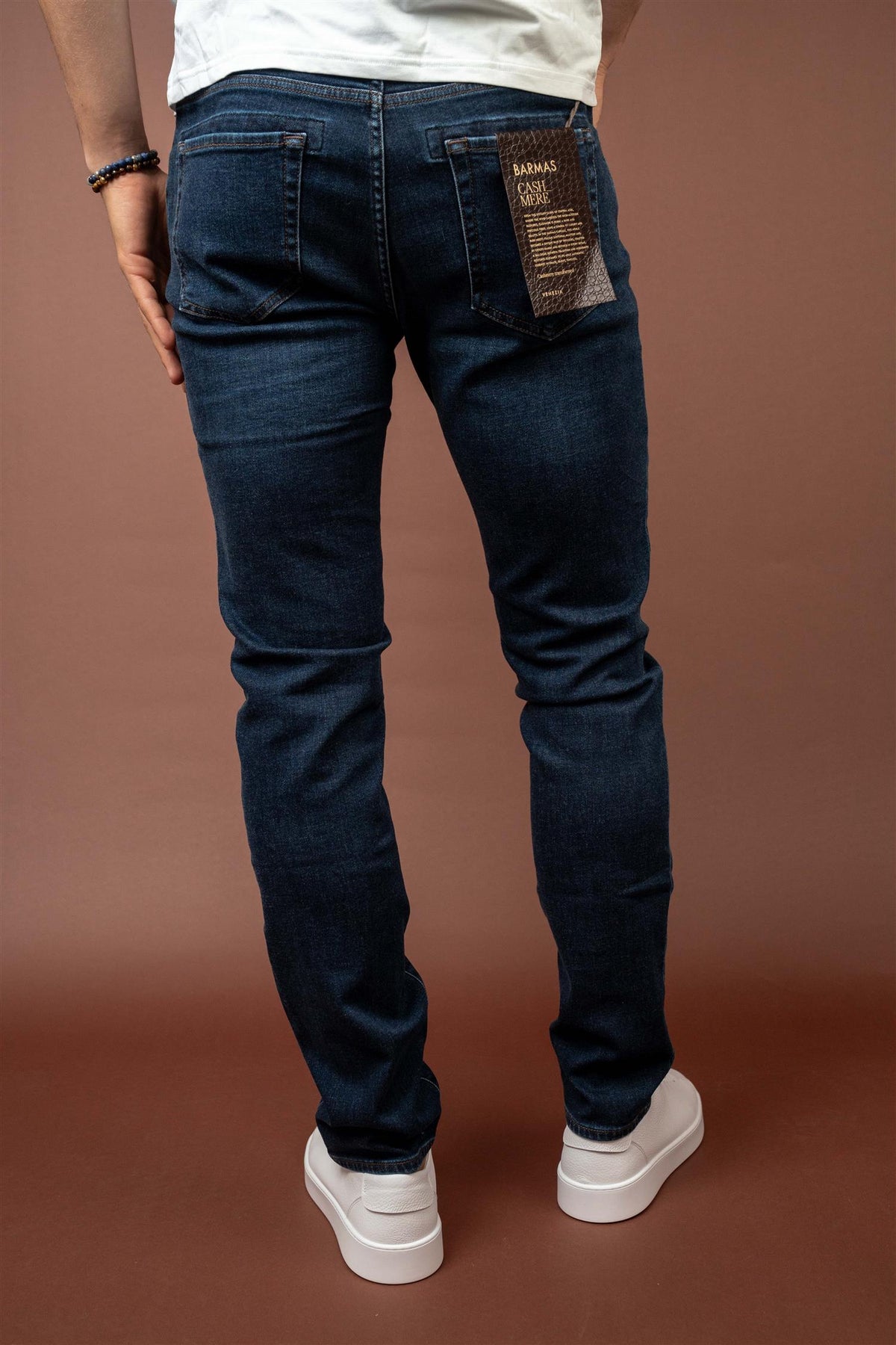 Dean Cashmere Blend - Dark Denim