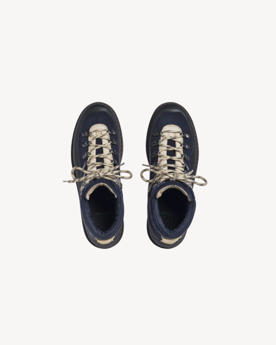 Roccia Vet Due Gomma - Navy Suede Mix