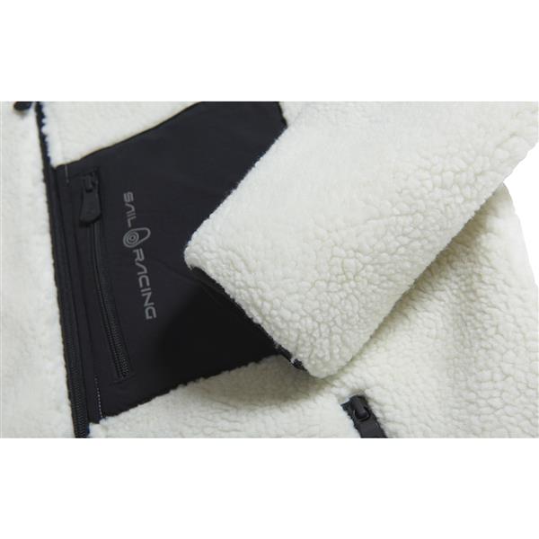 Bowman Pile Jacket - Ivory