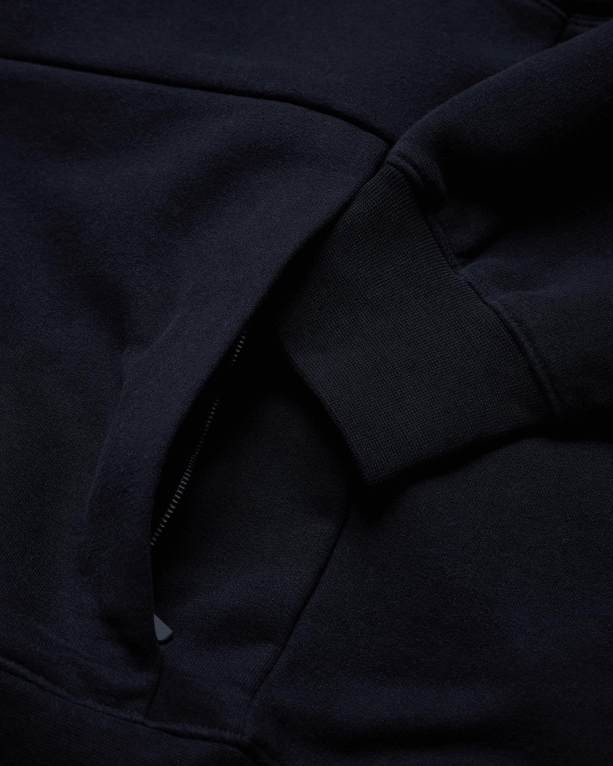Flow Zip Hood - Navy