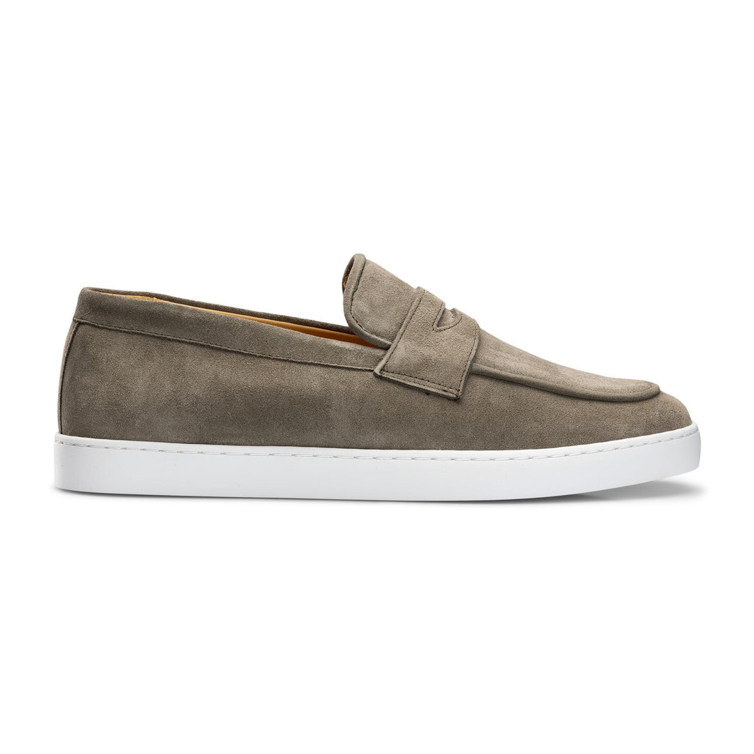 Penny Sneaker Oliven Suede