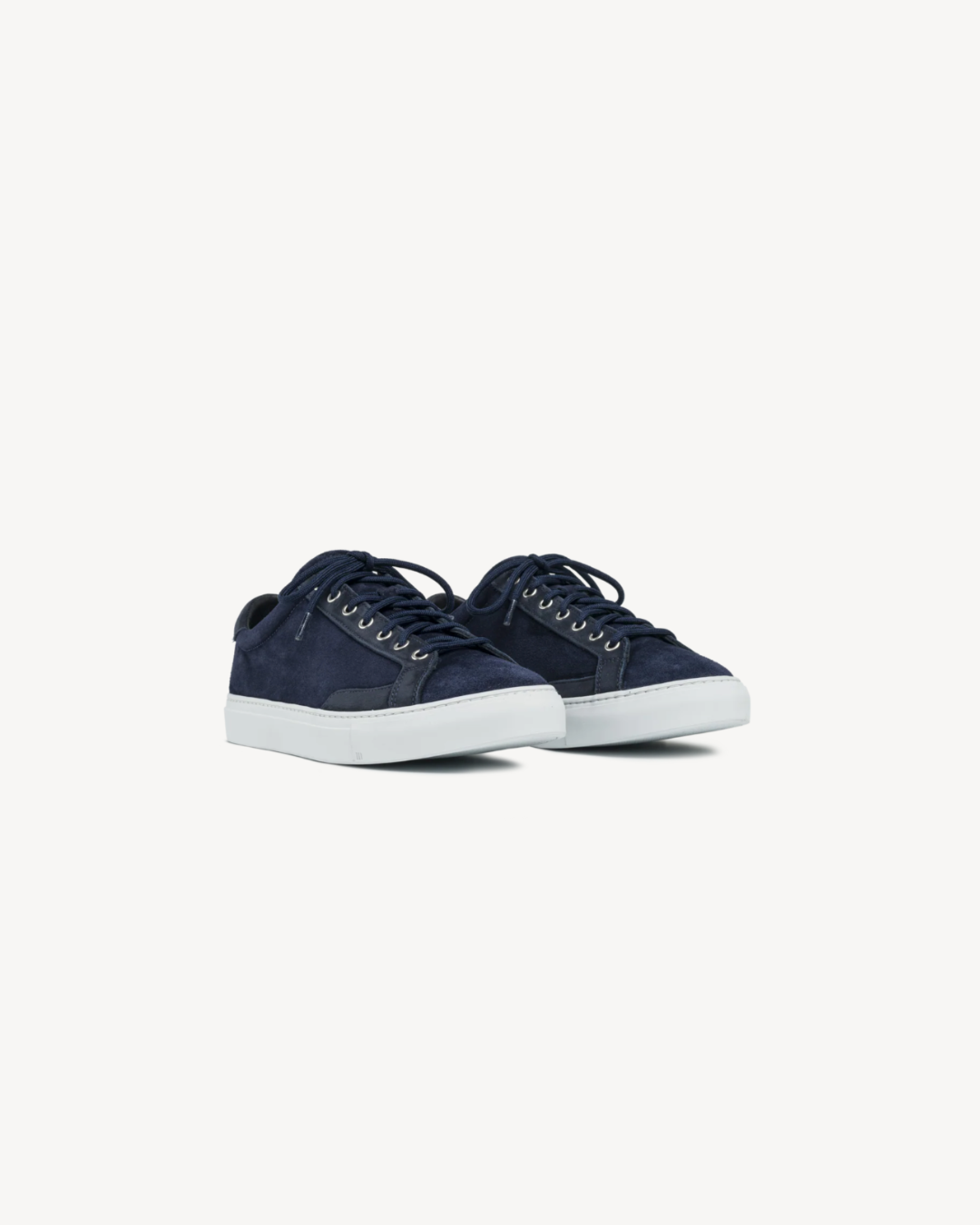 Veneto Low - Navy Suede