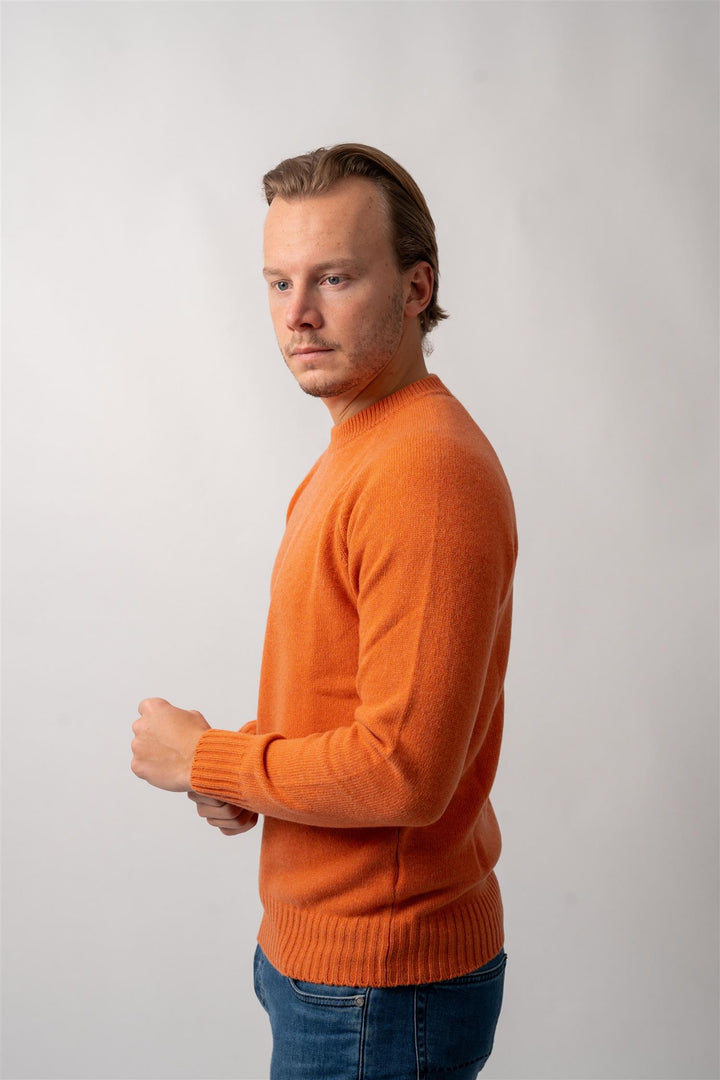 Paricollo Crew Neck - Oransje