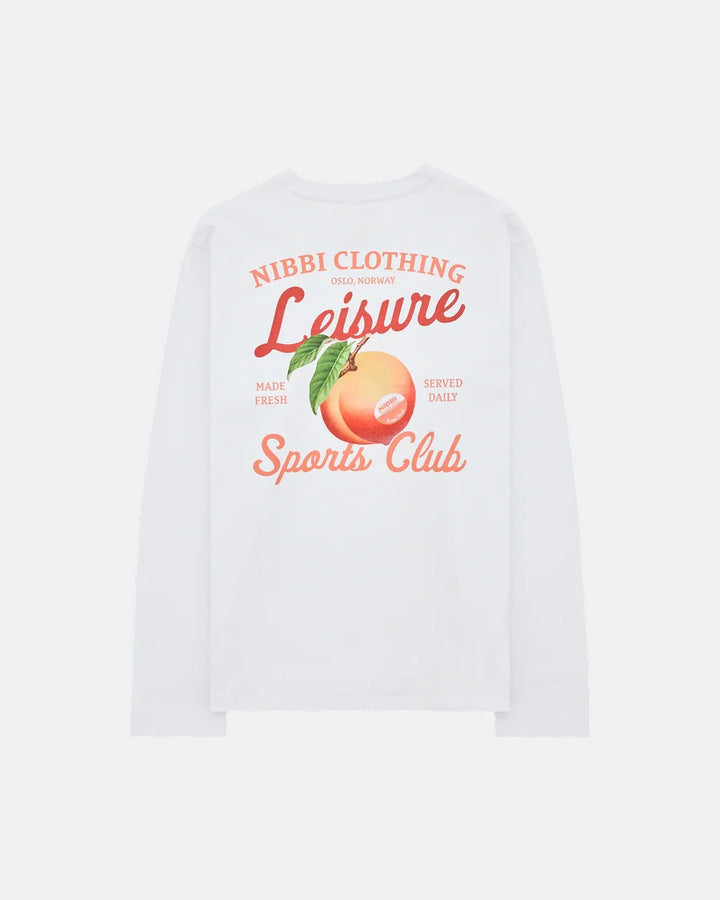 Leisure Peach Long Sleeve