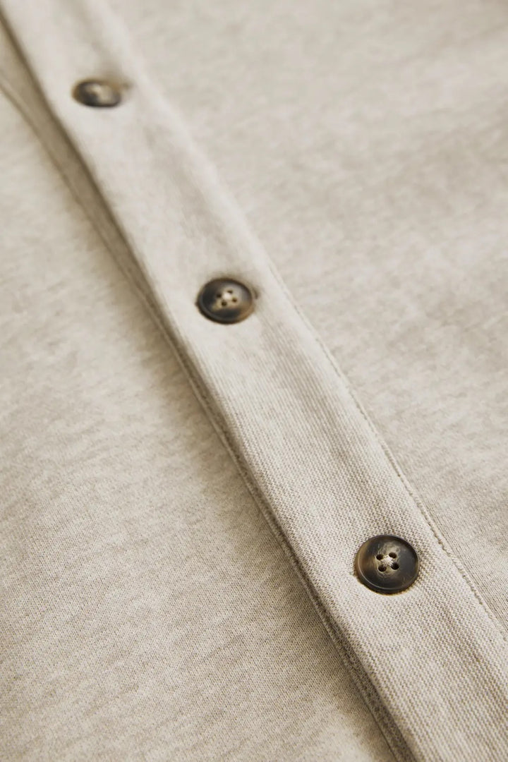 Burton Cardigan - Khaki