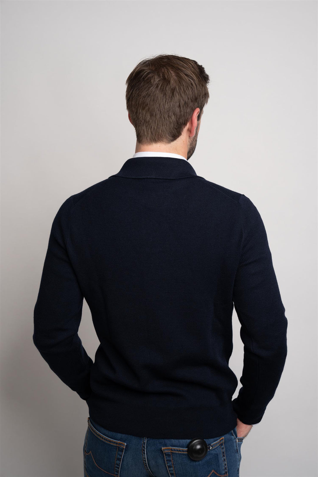 Tennis Polo - Navy