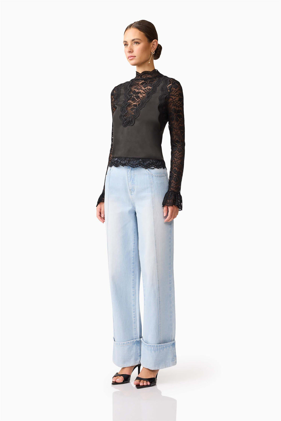 Margot Top Black