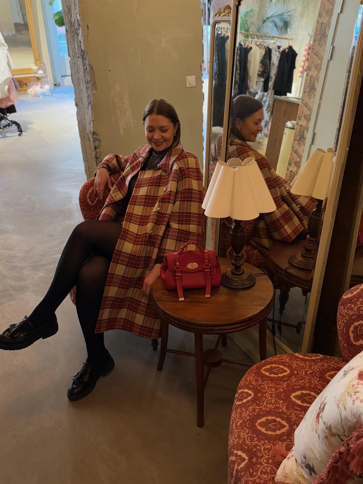 Tailored Coat Checks