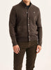 Hertford Button Cardigan - Brown