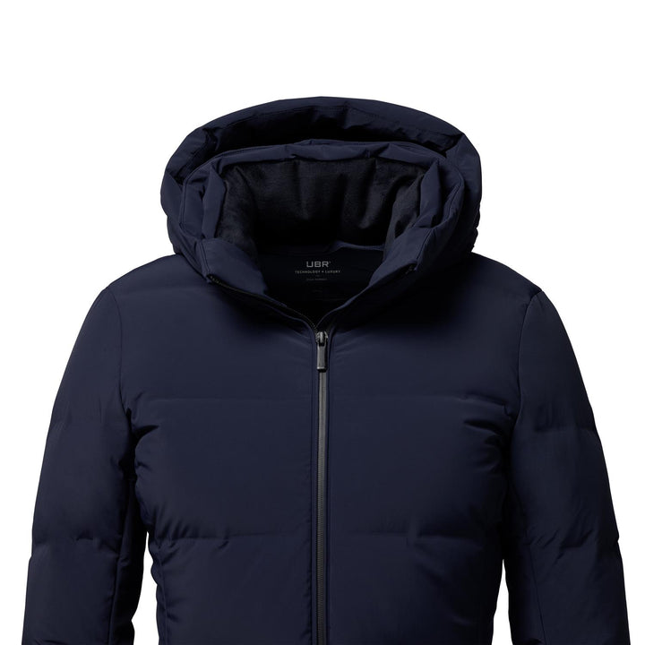 W Enigma Parka Navy