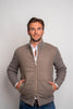 Jacket - Brown/Grey