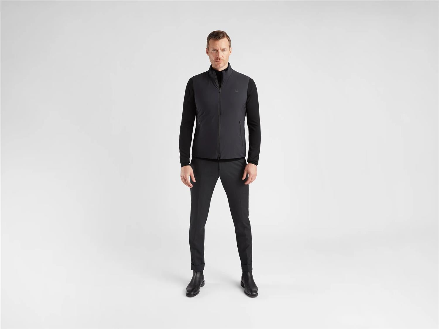 Raptor Vest - Black Storm