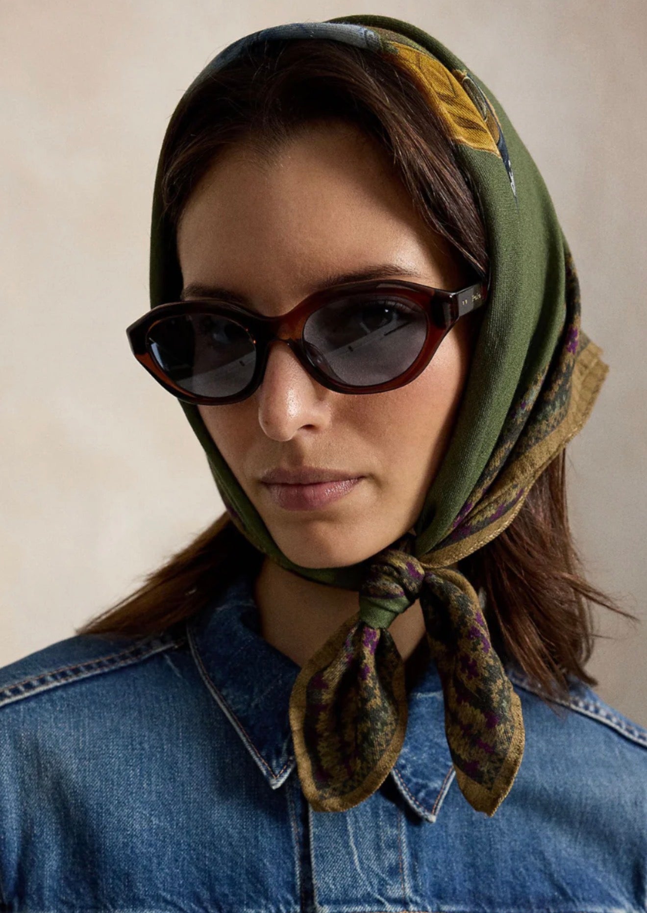 Wool Beardana Scarf