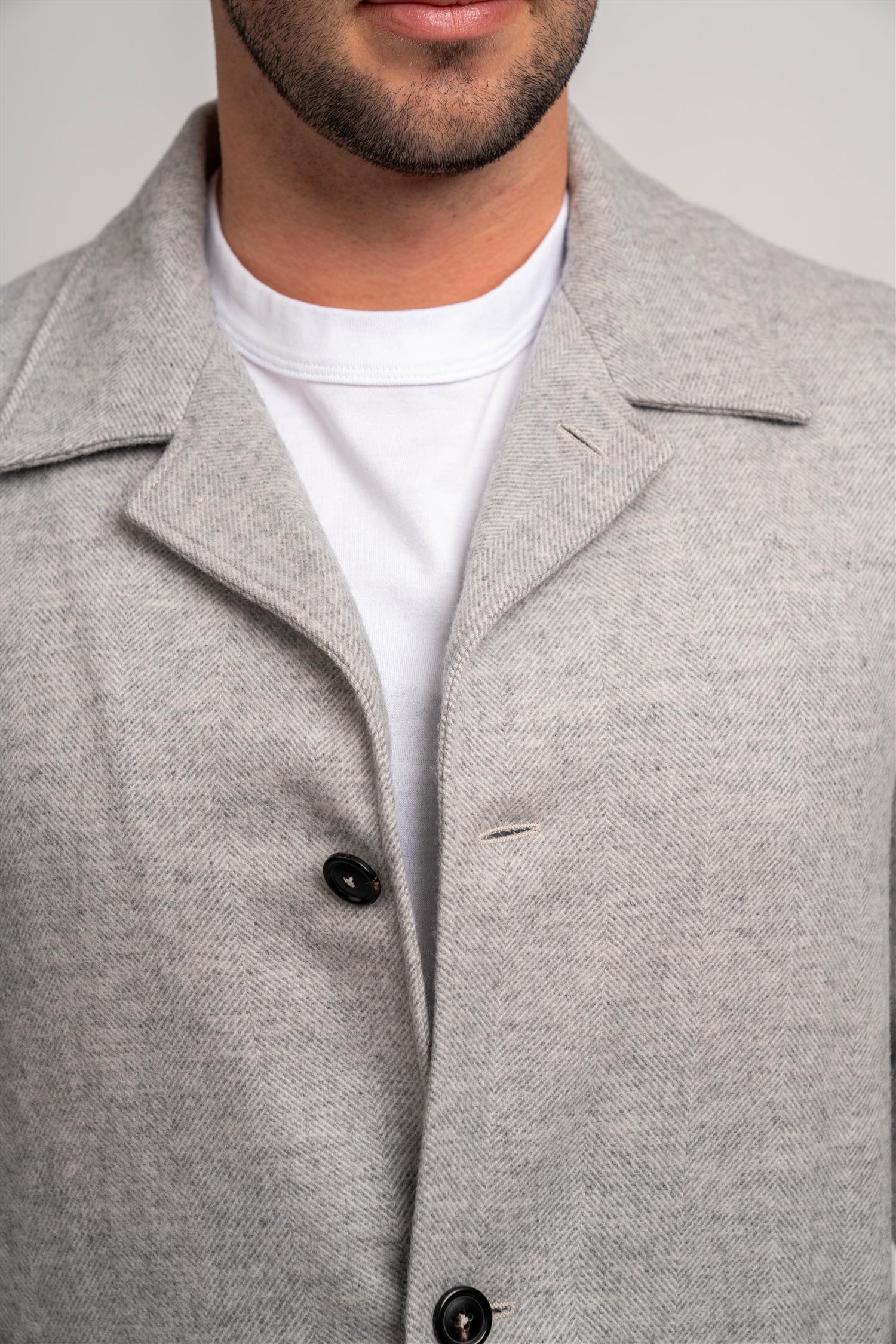 Shirt Jacket - grey