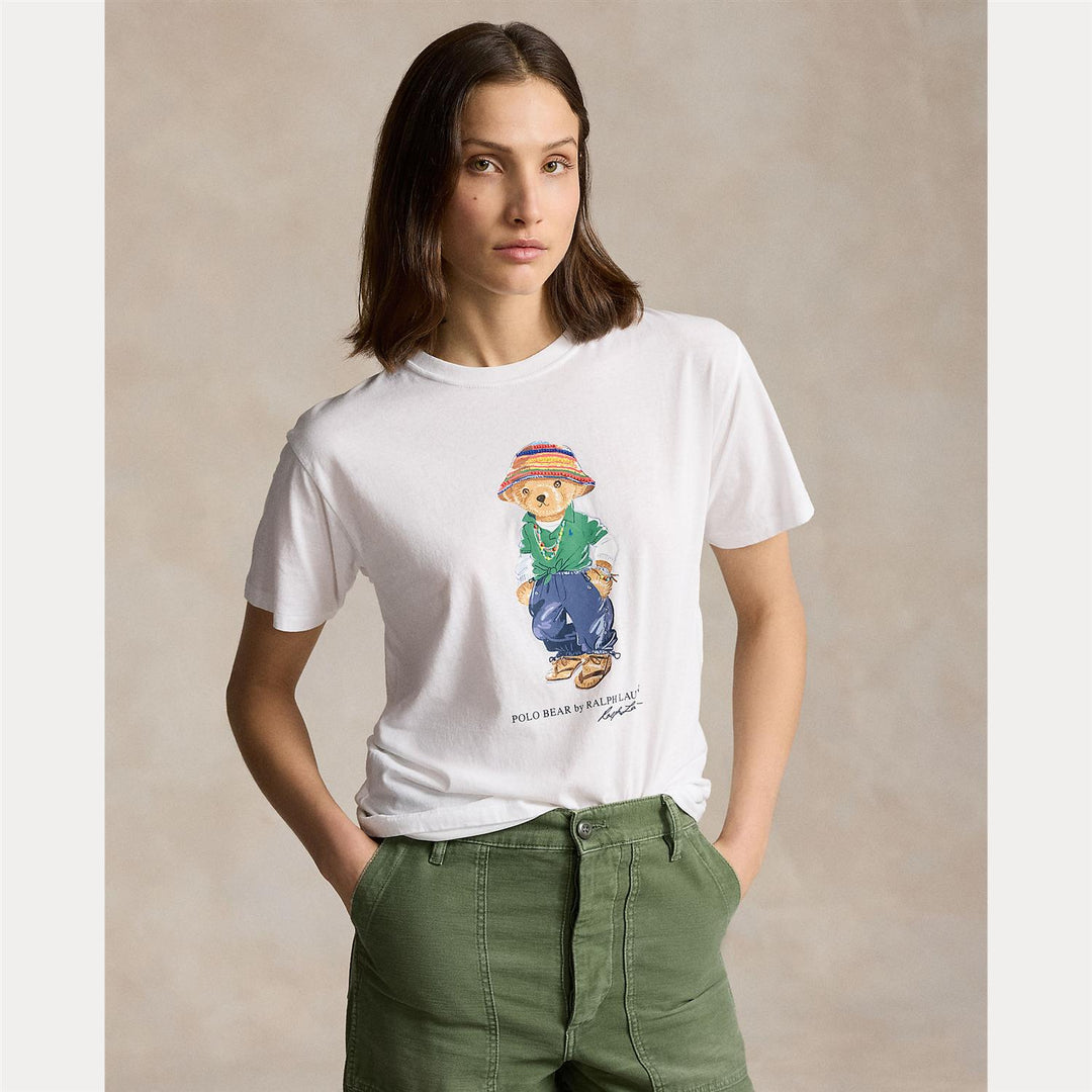 Beach Bear Tee Short Sleeve