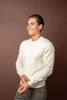 Crewneck Fine Merino - Cream
