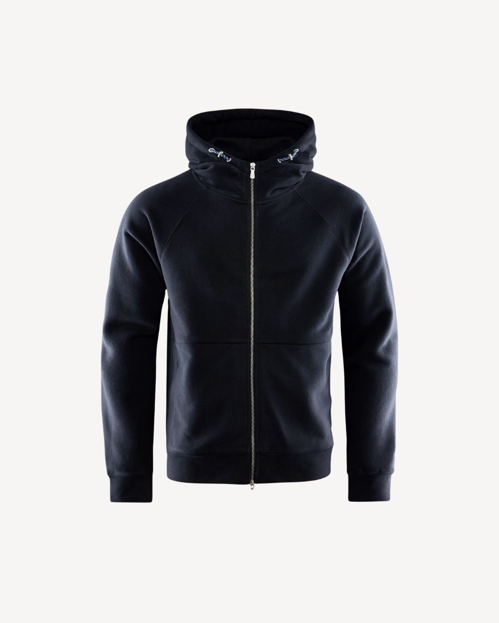 Flow Zip Hood - Navy