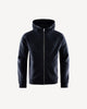 Flow Zip Hood - Navy