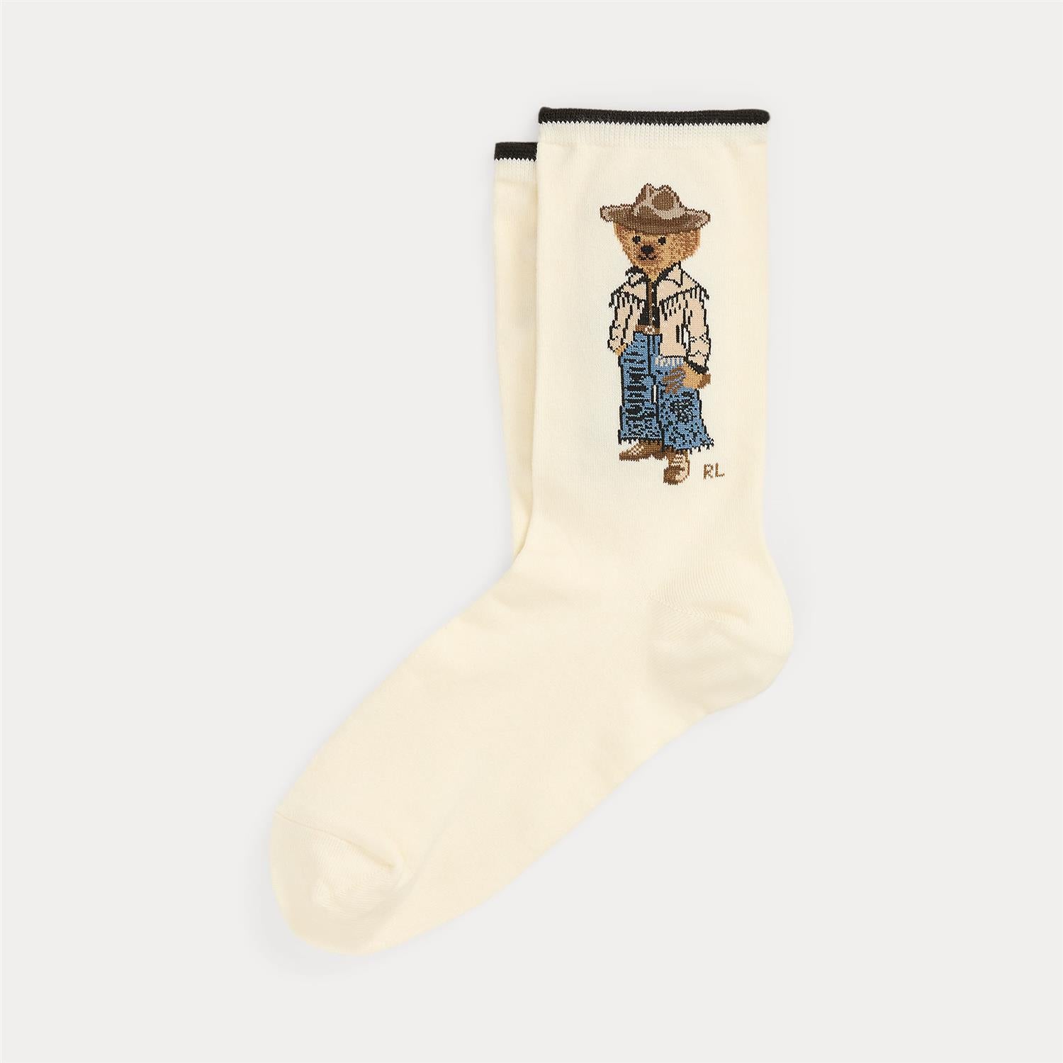 Polo teddy bear socks best sale