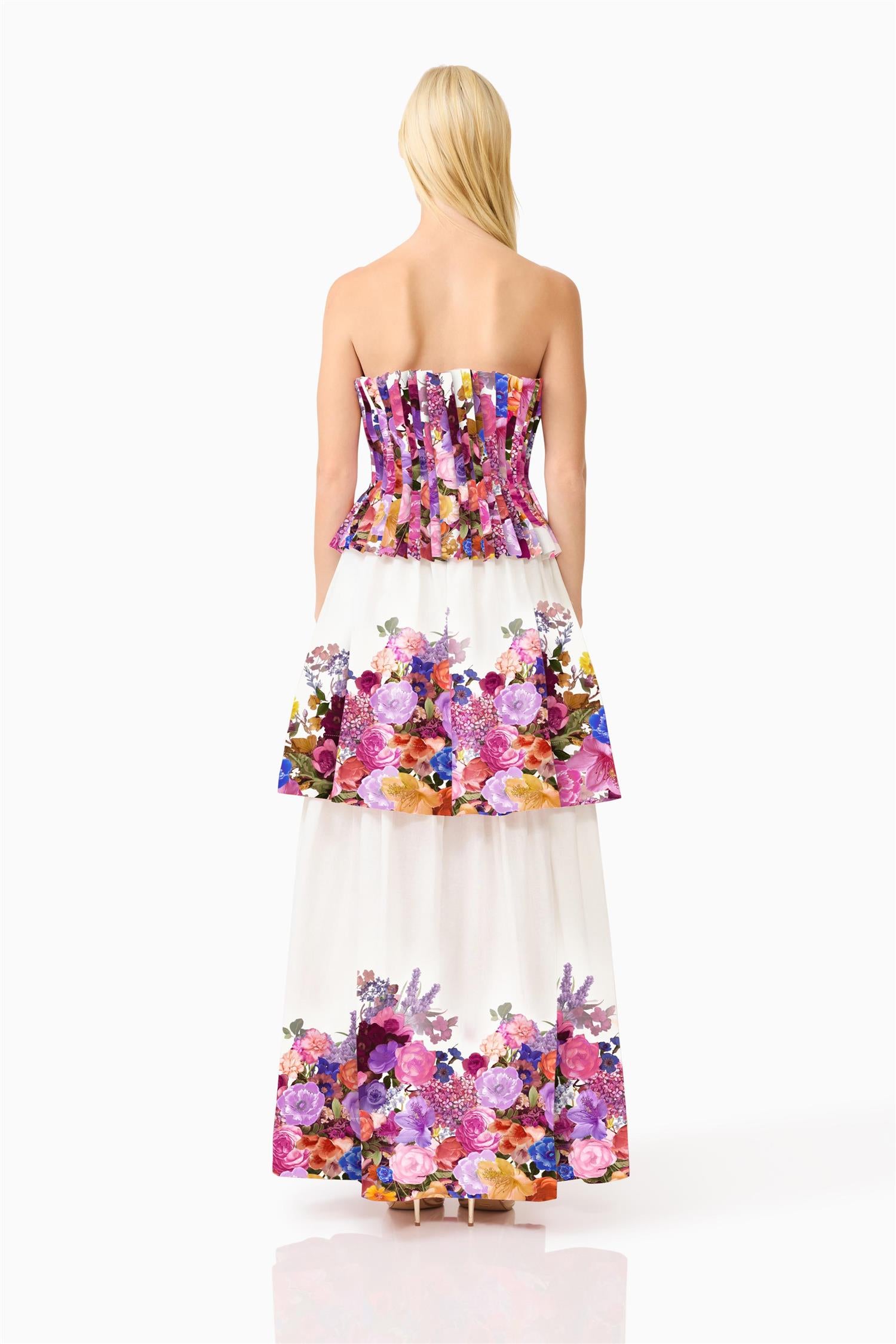 Alice Tiered Gown
