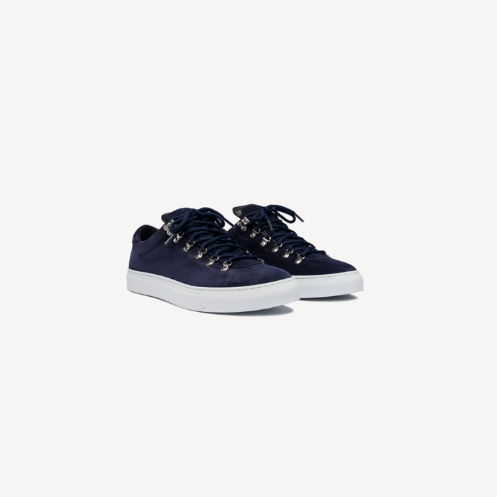 Marostica Low - Navy Suede