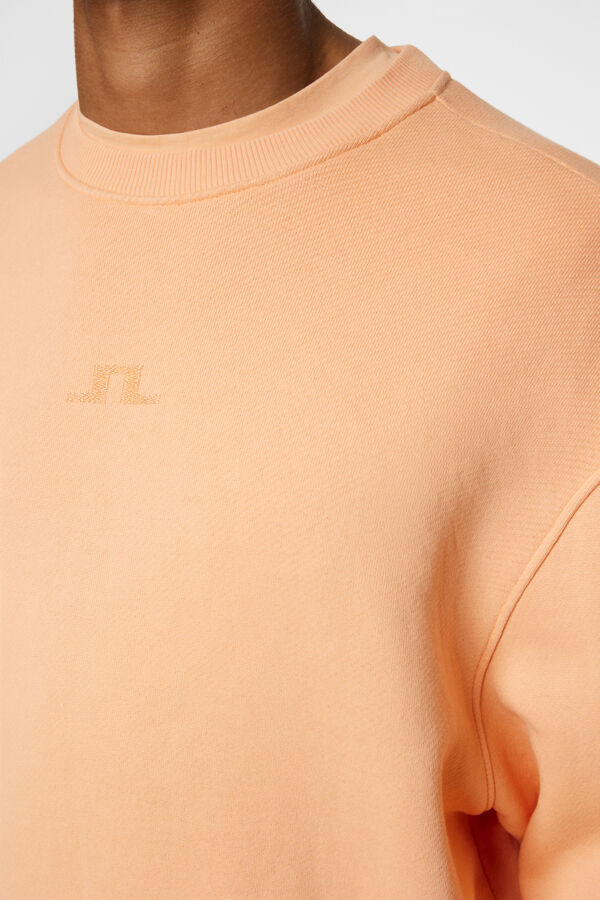 Callan Logo Sweater - Mock Orange