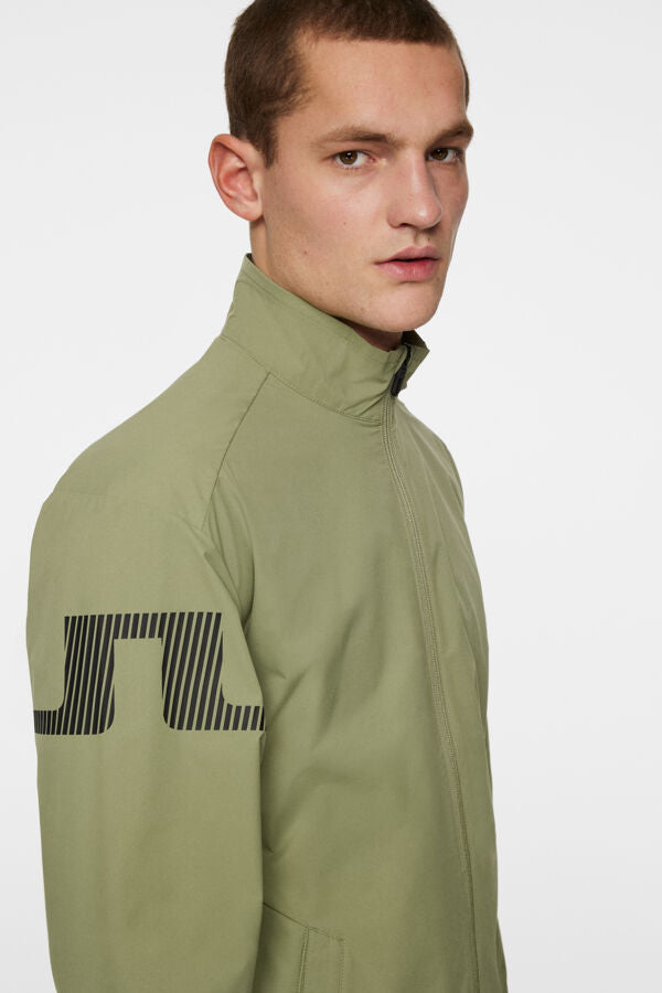 Heath Wind Jacket - Oil Green