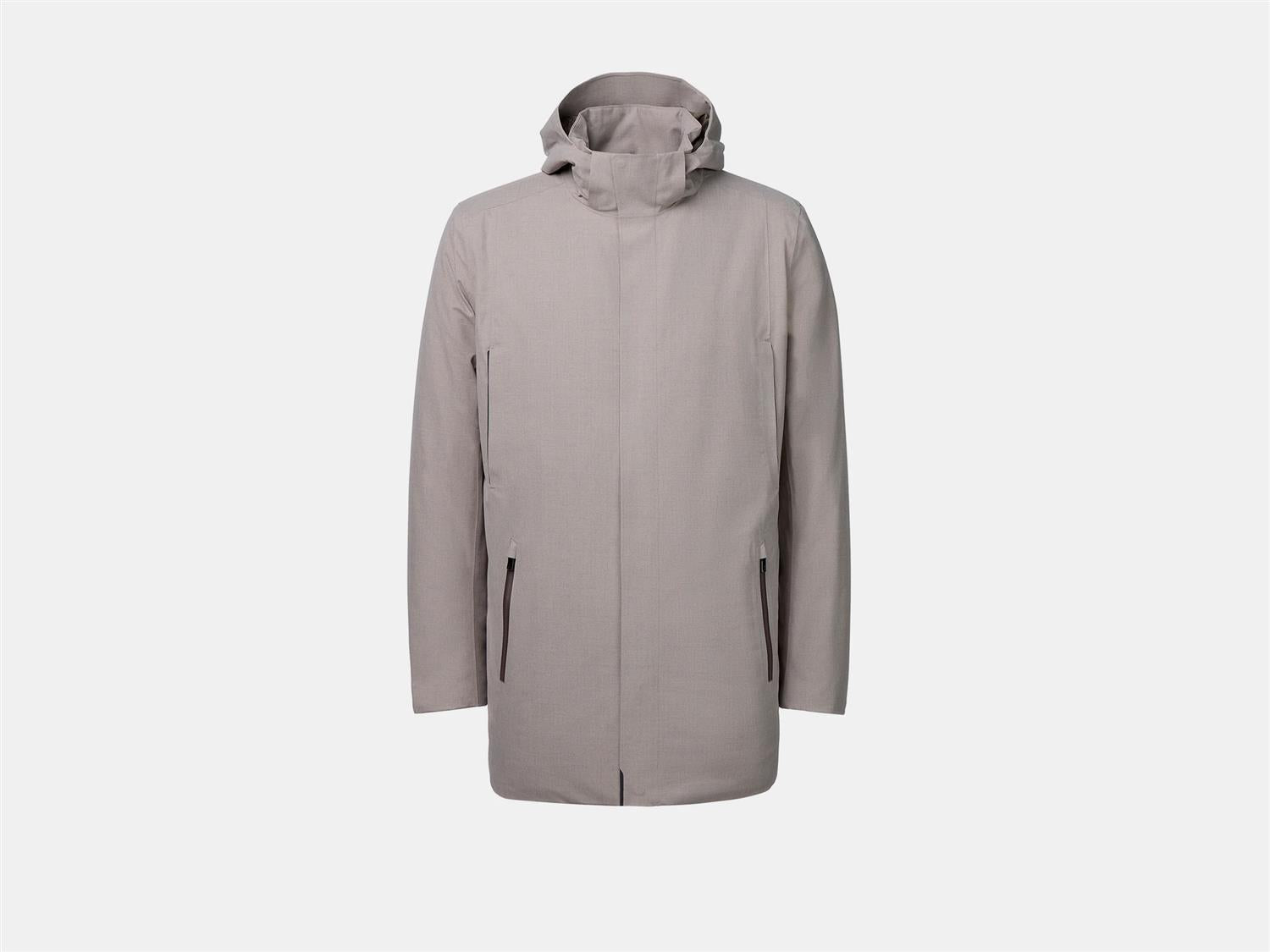 Regulator Parka Japan - Driftwood Herrigbone