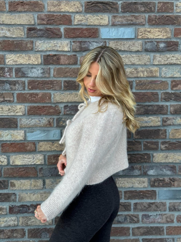 IVY CHUNKY CARDIGAN