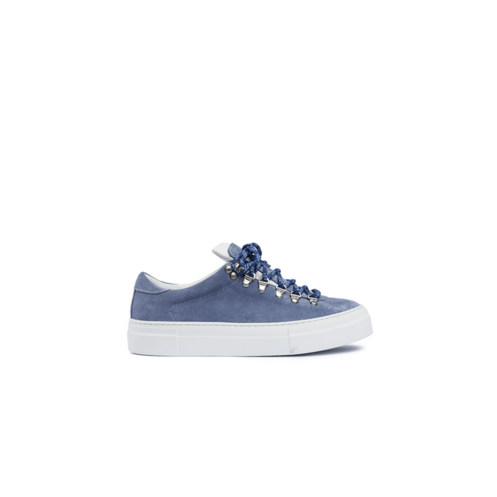 W MAROSTICA LOW PLATFORM DUSK BLUE SUEDE