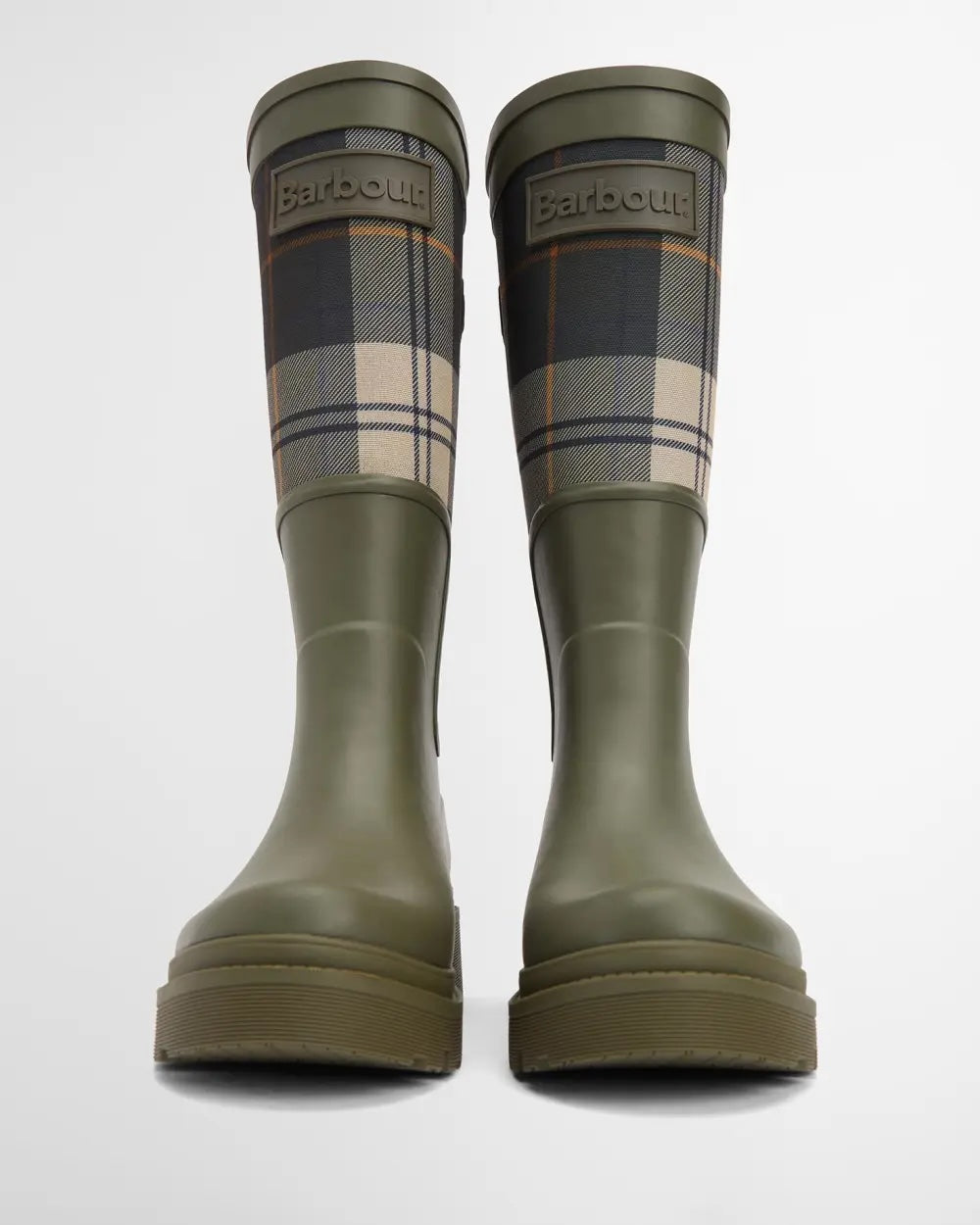 Dena Tall Welly - Ancient Tartan
