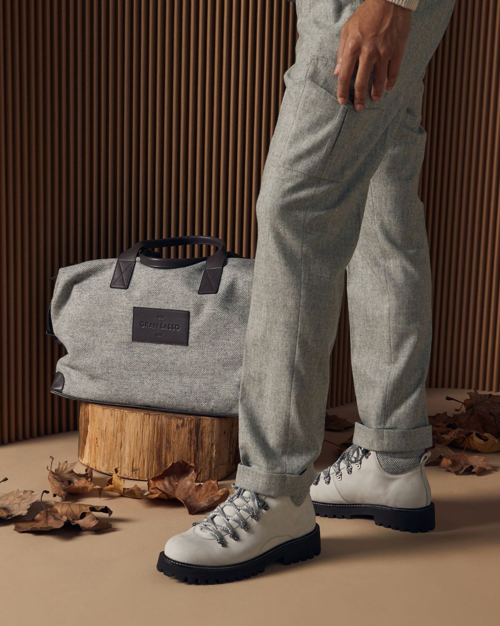 Tomaia Boots - Light Grey