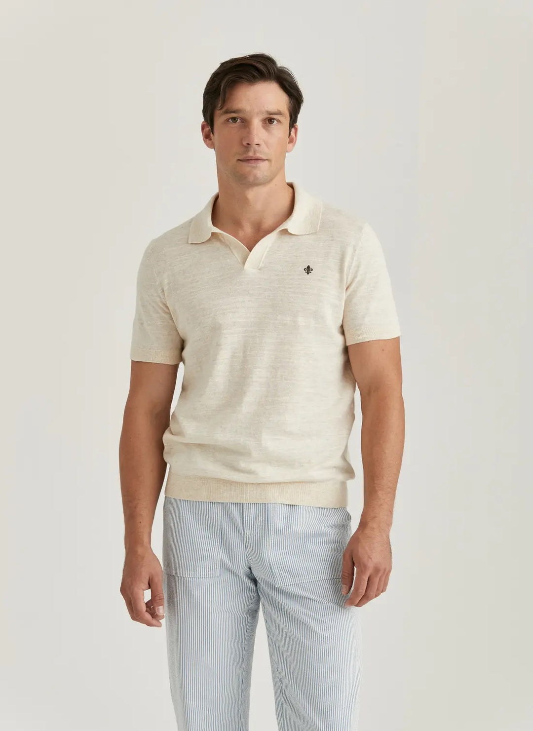 Randall Resort Polo - Off White