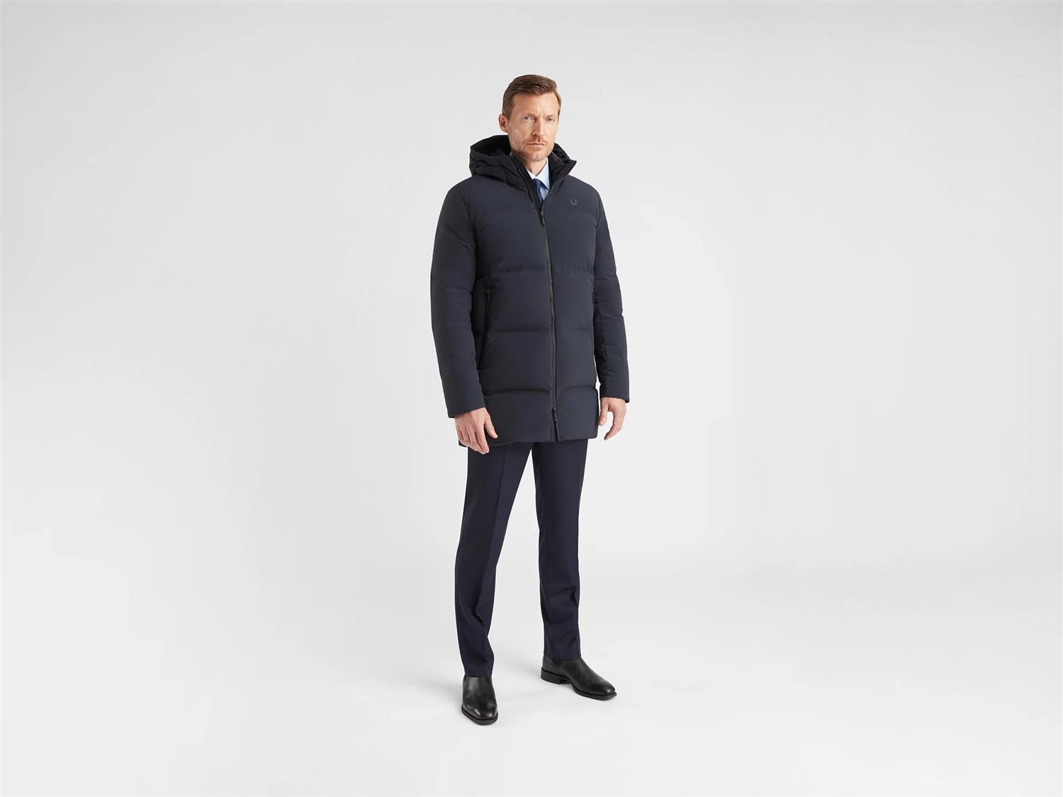Titan Down Parka - Navy
