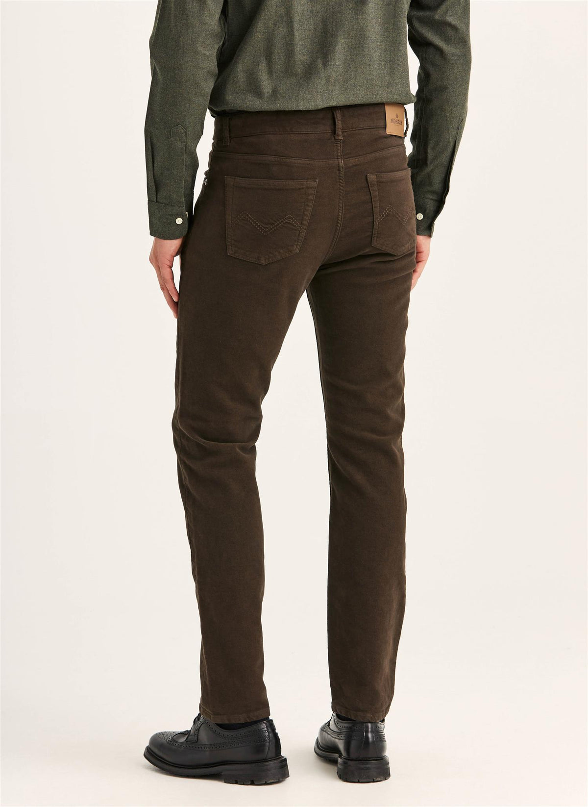 James Winter Twill 5-Pocket - Brown