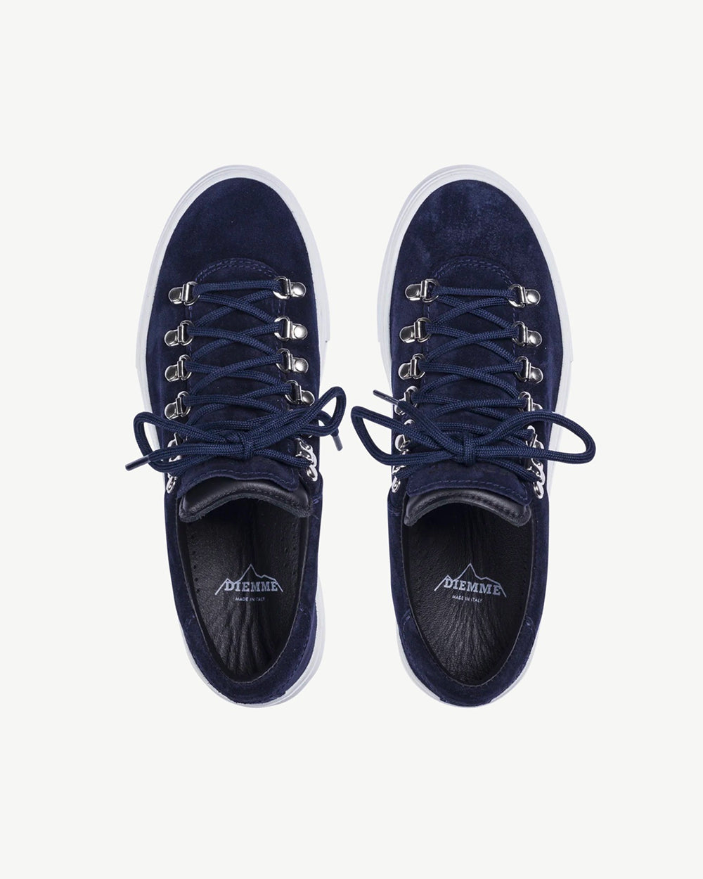 W Marostica Low Platform Suede Navy