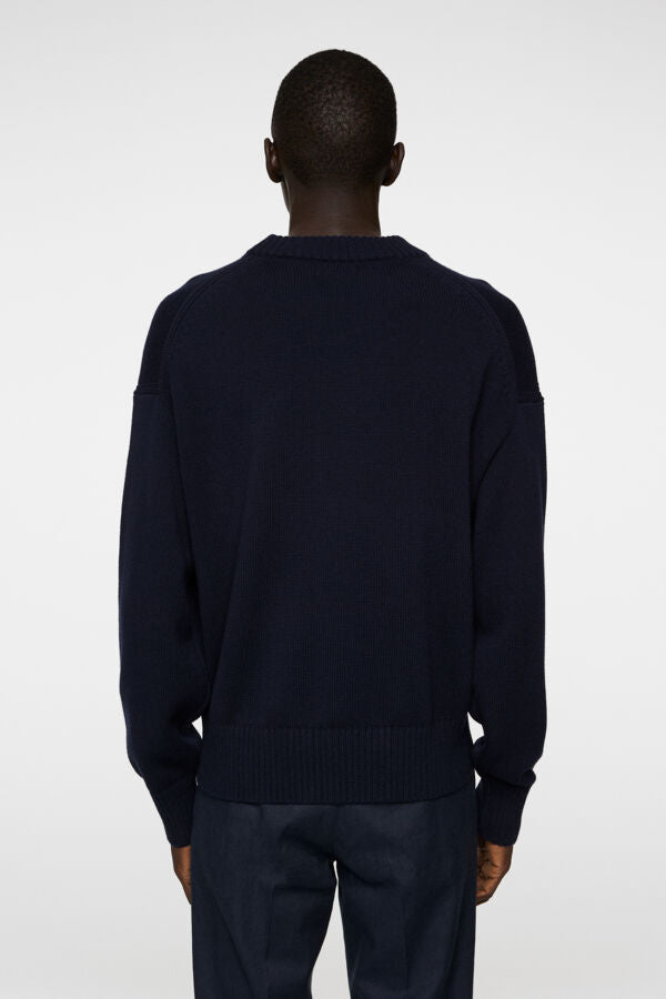 Eddy Cotton Wool - Navy