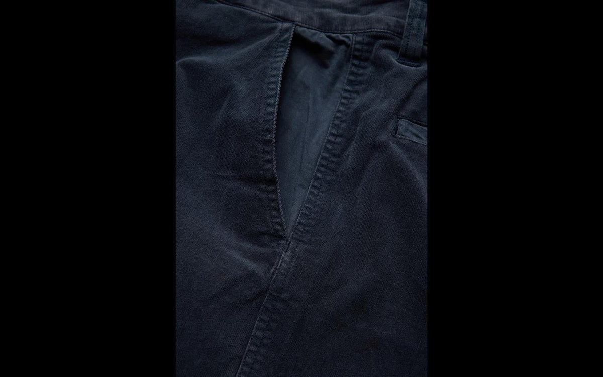 Breeze Corduroy Pant - Steel Blue