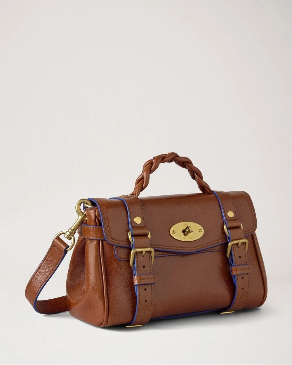 Mini Alexa Valentines Day Oak-Pigment Blue