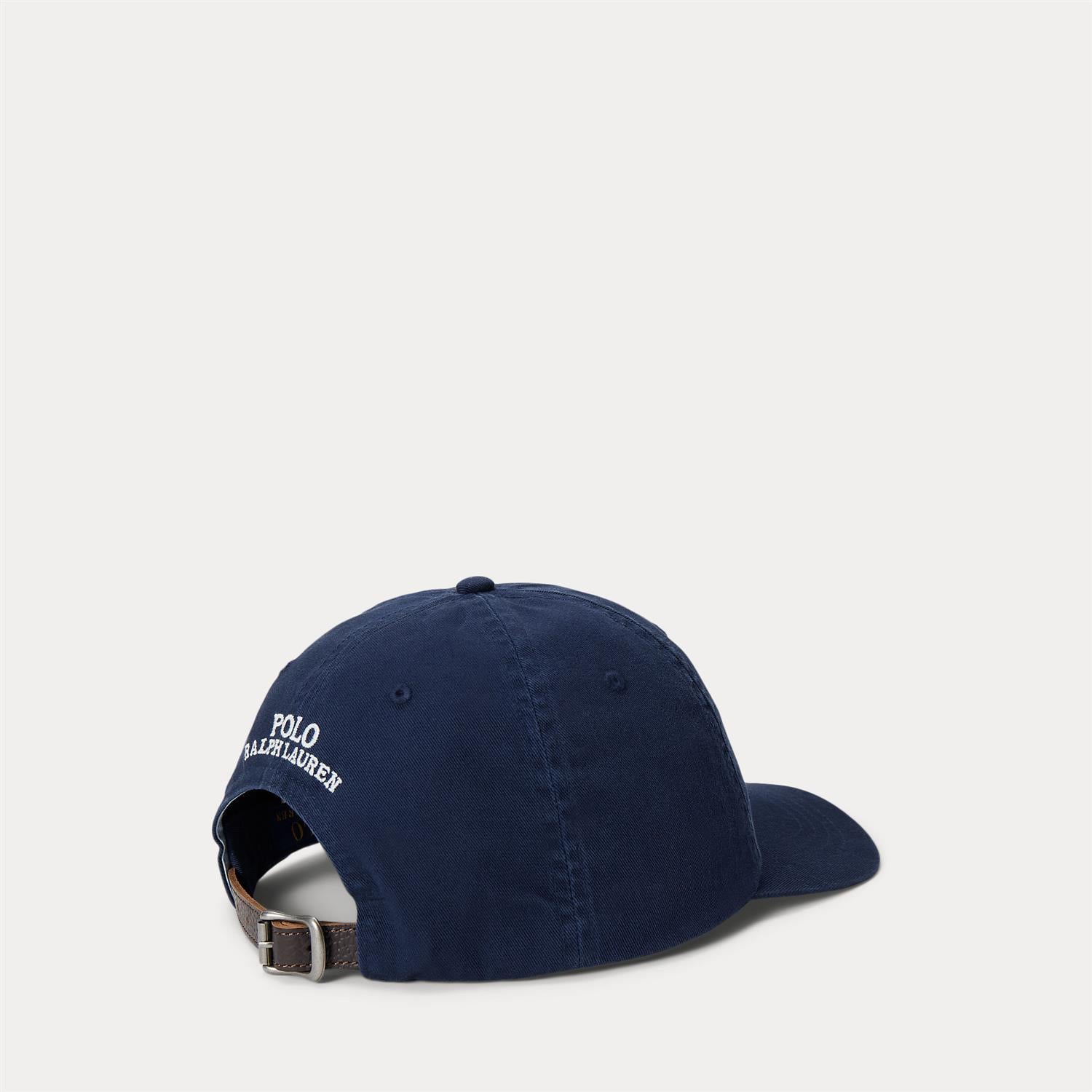 Polo Bear Cotton Twill Ball Cap - Newport Navy